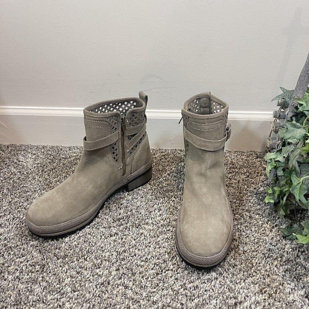 MUCK BOOT COMPANY LIBERTY Ankle Leather WATERPROOF BOOTS  Women's Size 11 New